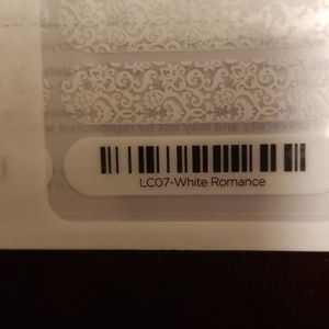Jamberry Makeup - Jamberry Nail Wraps White Romance Jamberry Makeup - Jamberry Nail Wraps White Romance